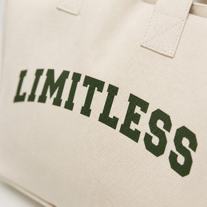 Eco Friendly Cotton <b>Canvas</b> Tote <b>Bag</b> <b>Large</b> Capacity Reusable Oversized Shoulder <b>Bag</b> with inner Pocket for Women Grocery Shopping - Product Image 4