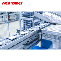 Disjoncteur miniature Westhomes MCB 1P 63-125A 6kA IEC pour protection de circuit, distribution électrique, solaire photovoltaïque DC