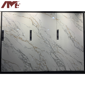Projet d'ingénieur naturel Carrelage Porcelaine Marbre artificiel 1200x2600 Pierre frittée Grande dalle pour salon Table à manger Meuble TV - Product Image 5