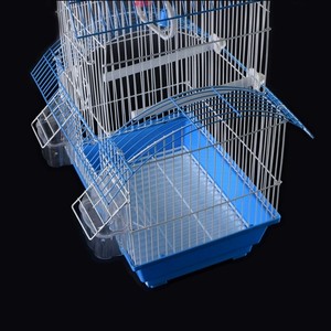<span class=keywords><strong>Jaula</strong></span> <span class=keywords><strong>para</strong></span> pájaros de acero inoxidable grande de muestra Pugs Xuanfeng Grackle Parrot Parakeet Larks Villa <span class=keywords><strong>Jaula</strong></span> <span class=keywords><strong>para</strong></span> pájaros ornamentales Fabricante - Product Image 3