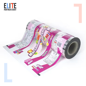 Embalaje de alimentos Bopp con impresión personalizada, película de plástico de laminación, sello térmico, Lollipop, rollo de película de embalaje para dulces - Product Image 6