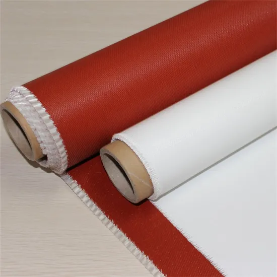 High Temperature Resistant Silicone Coated Fiberglass