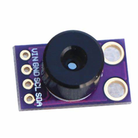 Merrillchip 3-5V Thermomètre GY-906 MLX90614ESF-BCC Module de capteur de température infrarouge IR Compensation de gradient de température