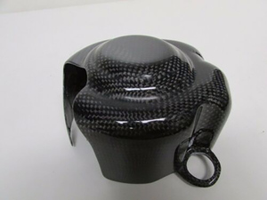 Tapa Decorativa Mini de Fibra de Carbono Resistente al Desgaste para <span class=keywords><strong>Ferrari</strong></span> 458, Reemplazo Directo - Product Image 4