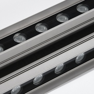 Tường máy giặt ánh sáng 36 Wát RGB tuyến tính LED hai bên có thể điều chỉnh DMX điều khiển cho ngoài trời kiến trúc mặt tiền hệ thống chiếu sáng - Product Image 3