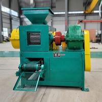 Presse à briquettes de charbon de bois HENGTAILONG à économie d'énergie, divers modèles (1-30T/h), 290, 360, 400, 476, 500