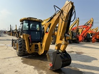 Chargeuse-pelleteuse multifonctionnelle d'occasion CAT 420F, chargeuse-pelleteuse d'occasion CAT 420F 420E, 99% NEUF, fabriquée en 2023, 200 heures de fonctionnement