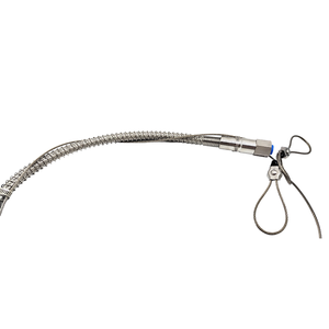 Manguera de Alta Presión de Acero Inoxidable con Cuerda de Seguridad Integrada, Resistente a Presiones de hasta 20MPA, Malla de Resorte Tejida Externa de 1/4FNPT - Product Image 3