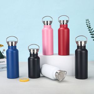 Botella de Agua Deportiva de Gran Capacidad, Estilo Americano, de Acero Inoxidable 304, Aislada al Vacío, con Rendimiento Térmico de 6 a 12 Horas - Product Image 2