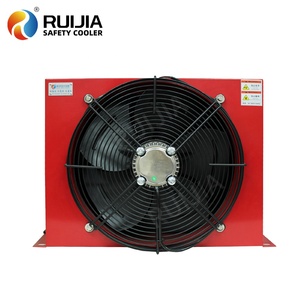 Diesel Engine Industrial Radiator Heat Exchanger Small Crusher Pulverizer Cooling Shroud Cooling Fan Oil Cooler - Product Image 4