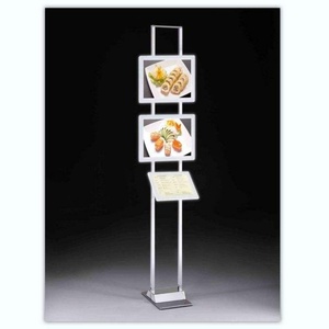 Custom-sized Acrylic Led Advertising Light <b>Boxes</b>, Waterproof Rectangular Sign Advertising Light <b>Boxes</b> for Real Estate Display - Product Image 5