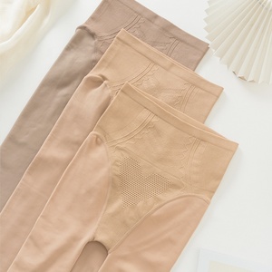 Artefact de jambe nue de bonneterie de lumière d'eau pour des femmes avec des leggings épais de <span class=keywords><strong>couleur</strong></span> <span class=keywords><strong>chair</strong></span> de bonneterie de soie nue d'automne et d'hiver - Product Image 3