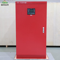 Armoire de commande ATS complète 630A triphasée, armoire de commutation automatique à double alimentation pour salle de pompage incendie de bâtiment commercial