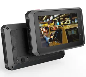 2024 nuovo 5 pollici Android 12 Tablet MDT per il sistema di gestione della flotta Taxi tablet