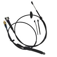Câble de commande de capot de voiture 51238218859 pour BMW E46 Série 3, pièces de rechange de haute qualité