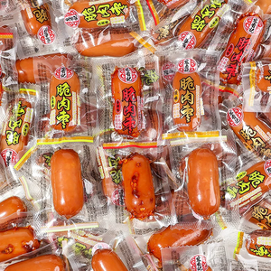 Hongxiangji Vente en gros de saucisses instantanées épicées, en-cas de viande 200g BBQ OEM - Product Image 6