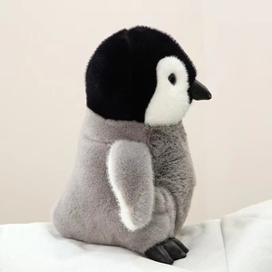 Nuovo Prodotto Bestseller Personalizzabile all'Ingrosso, Giocattoli di Peluche Carini a Forma di Pinguino in Piedi, Giocattoli Calmanti per Bambini, Accessori per Fotografia - Product Image 3