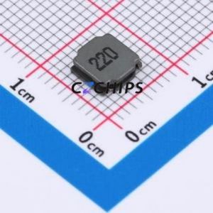 ANR6020T220M ตัวเหนี่ยวนำไฟฟ้าแบบ SMD,6x6 มม. ( ค่าความเหนี่ยวนำ: 22uH )( ความแม่นยำ: 20% กระแสไฟฟ้าที่กำหนด: 1.3A ) - Product Image 1