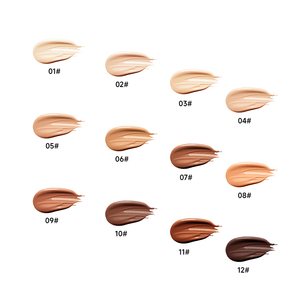 Logo personnalisé produits de beauté <span class=keywords><strong>Anad</strong></span> cosmétiques maquillage fond de teint liquide mat maquillage de base pour femmes pour tous les types de peau - Product Image 3