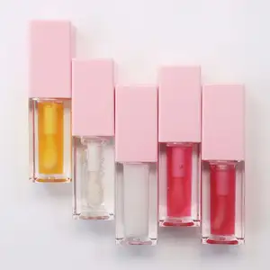 64 Kleur Langdurige Non-Stick Cup Glanzende Hydraterende Lippen Gloss Vochtige Matte Lipgloss Groothandel Make-Up Base Veganistische Lipgloss