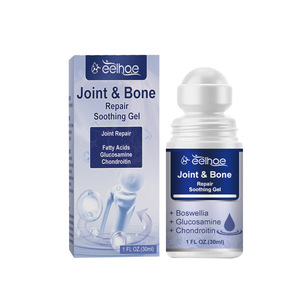 Private <strong>Label</strong> Relieve Pain of Wrist Knee Lumbar Spine Muscles and <strong>Bones</strong> Repair Soothing Roll-On Gel 30ML - Product Image 1