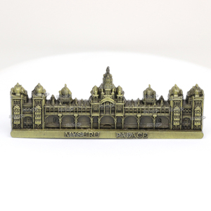 Statuetta in Ottone Decorativa per Casa, Design <span class=keywords><strong>Palazzo</strong></span>, Souvenir di Viaggio, Arte in Metallo Personalizzata all'Ingrosso - Product Image 3