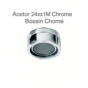 Aeratore 24x1M Cromato Bossin Cromato - Product Image 2