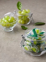 Bonbons à la saveur de raisin vert importés de Corée 153g Glucose Fruit Style coréen de la série télévisée Meteor