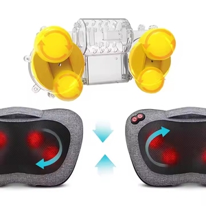 2025 nouveau intelligent compresse Vibration soulagement de la douleur mousse à mémoire soutien du cou cervical chaleur Massage oreiller Relaxation traiter coussin coussin - Product Image 2
