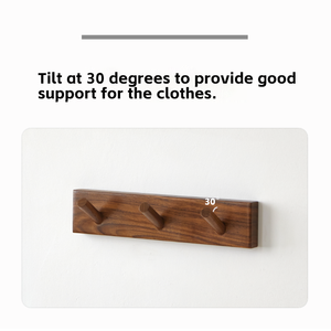 Phong Cách Cửa Tường Móc Áo Gỗ Giá Và Khăn Móc Áo Với Cửa Móc Thân Thiện Với Môi Công Cụ Đa Chức Năng - Product Image 6