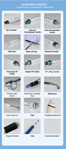Máquina de Hidrodermoabrasión 18 en 1 con Vacío de 90Kpa - Múltiples Cabezales para Cuidado Facial Completo, Libre de Impuestos - Product Image 5