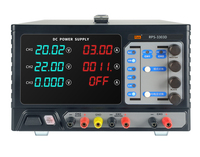 Alimentation électrique Rek DC RPS-3303D - Double canal 30V 3A 60W. Personnalisable et disponible en gros depuis notre usine chinoise.