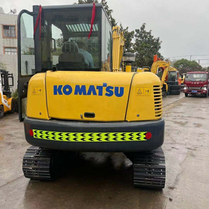 Bon état Komatsu PC56 Mini excavatrice d'occasion pelleteuses PC50MR PC55MR PC56 PC60 PC70 PC78US en stock à vendre - Product Image 3