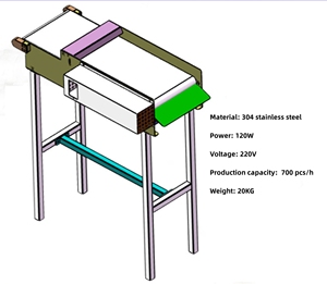 Máy tạo hình bánh croissant tự động - Product Image 3