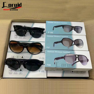 2025 Design AI F06 F07 F08 BT lunettes intelligentes écouteurs sans fil <span class=keywords><strong>Anti</strong></span> lumière forte <span class=keywords><strong>Anti</strong></span> polarisation lunettes de soleil conduite - Product Image 1