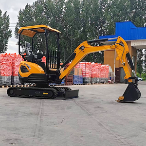 मुक्त शिपिंग एपा छोटे खुदाई 2.5 टन का उपयोग फार्म हाइड्रोलिक माइक्रो डिगर कुबोटा इंजन क्रॉलर मिनी खुदाई - Product Image 1