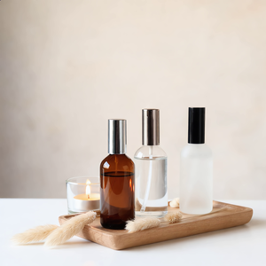 C&H Aceite Esencial Natural Personalizado, Perfume Amaderado, Aceite para el Cabello y el Cuerpo, <span class=keywords><strong>Eau</strong></span> <span class=keywords><strong>de</strong></span> <span class=keywords><strong>Toilette</strong></span>, Ambientador, Perfume en Botella <span class=keywords><strong>de</strong></span> Vidrio, Spray Corporal - Product Image 1