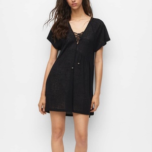 Vestidos Casuales Cortos Elegantes de Verano para Mujer, Ropa Elegante de Moda - Product Image 4