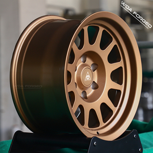 Jantes tout-terrain forgées <span class=keywords><strong>17</strong></span>/18 pouces bronze 6*139,7 mm pour Jeep Wrangler F150, concave profond <span class=keywords><strong>17</strong></span>/18*9J, pièces détachées - Product Image 4