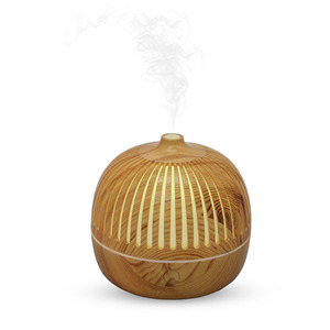 ALLD XXJ04 7 colores LED de nuevo diseño de bambú de difusor de aroma ultrasónico eléctrico aire <span class=keywords><strong>aromaterapia</strong></span> difusor de aroma - Product Image 2