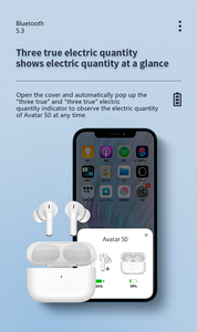 फैक्ट्री डायरेक्ट ट्विस वायरलेस हेडसेट जेएल चिप स्टीरियो की अगुवाई वाली इन-कान शोर कमी ब्लूटूथ हेडसेट - Product Image 6