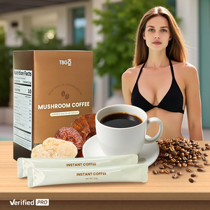Café Instantáneo Adelgazante <span class=keywords><strong>de</strong></span> Marca Privada con Hongos Reishi y Melena <span class=keywords><strong>de</strong></span> León para Control <span class=keywords><strong>de</strong></span> <span class=keywords><strong>Peso</strong></span>, Energía y Concentración - Product Image 3