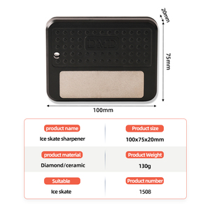 Kim cương Băng tốc độ <span class=keywords><strong>Skate</strong></span> Mài Jig Máy <span class=keywords><strong>Skate</strong></span> mài để bán Ice Hockey Skates - Product Image 5