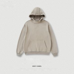 Customize Design Technical Fabric Pure Color Oversize Unisex Hoodie <b>Tech</b> Fleece High Quality Winter 100% Cotton Eco-Friendly - Product Image 1