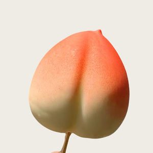 Popolare su TikTok e sui Social Media, Questo Snack Congelato (75g) Presenta un <span class=keywords><strong>Gelato</strong></span> al Cioccolato a Forma di Pesca 3D. - Product Image 3