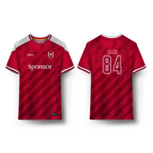 Penjualan terlaris 25/26 100% poliester ukuran Plus pria logo kustom Klub Nasional dewasa Jersey sepak bola Kit sepak bola - Product Image 2