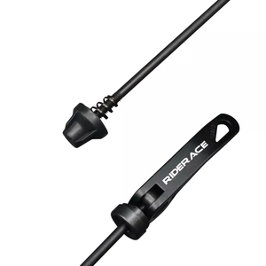 RIDERACE  <span class=keywords><strong>Axe</strong></span> <span class=keywords><strong>de</strong></span> <span class=keywords><strong>roue</strong></span> <span class=keywords><strong>de</strong></span> vélo <span class=keywords><strong>de</strong></span> route <span class=keywords><strong>VTT</strong></span>, broches avant et arrière à dégagement rapide QR pour le cyclisme, levier <span class=keywords><strong>de</strong></span> clip, <span class=keywords><strong>axe</strong></span> 145/185 mm - Product Image 2