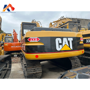 Excavadoras usadas CAT 320B/L Excavadoras hidráulicas de 20 toneladas de segunda mano Excavadoras sobre orugas Caterpillar 320B/L en stock - Product Image 4