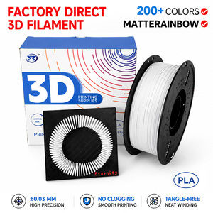 Filamento de Impresión 3D WEICHI PLA Multicolor Opcional, 1.75mm de Diámetro, 1kg en Bobina, Consumible Universal para Impresora 180-210 - Product Image 3