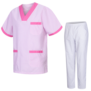 Bata Médica Unisex de Manga Larga Blanca, de Poliéster/Rayón, para Hospital, Farmacia, Veterinaria, Salón de Belleza - Product Image 2